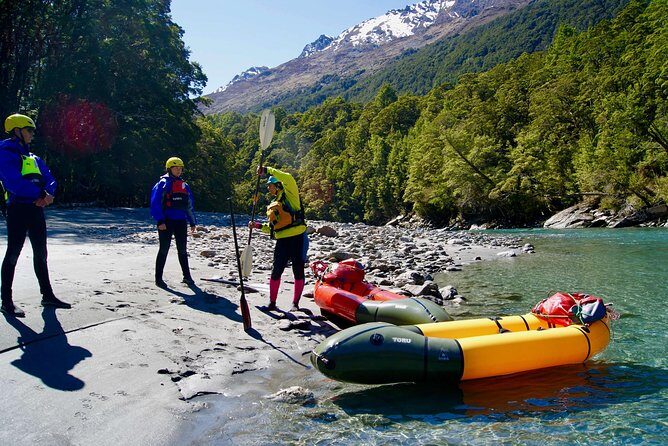 Packraft Wanaka - Packrafting on the Matukituki: Why This Day Works
