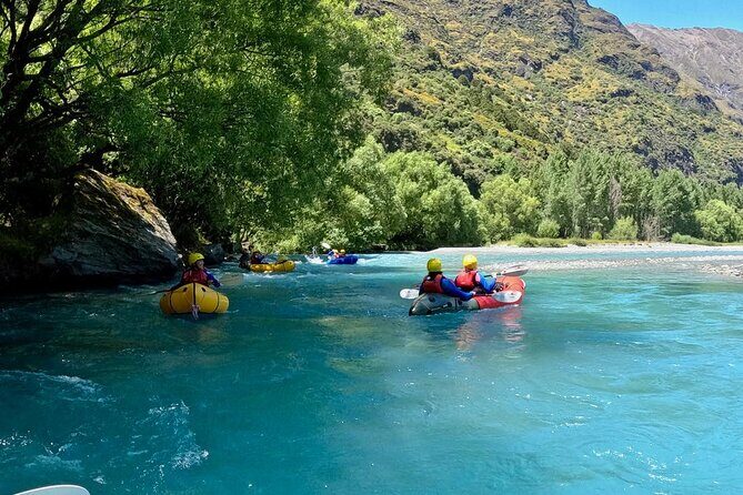 Packraft Wanaka - Learning the Basics Before You Hit White-Water