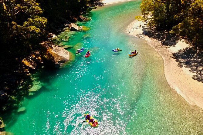 Packraft Wanaka - What the River Time Looks Like (and Why It Feels Special)