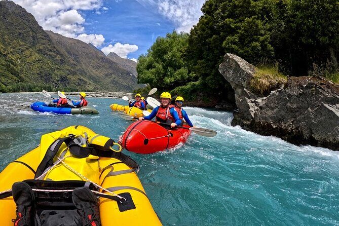 Packraft Wanaka - Lunch, Snacks, Photos, and All Gear Included