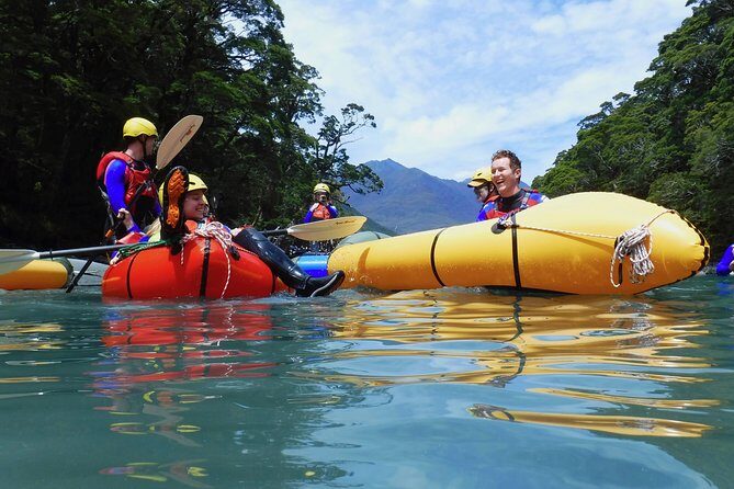 Packraft Wanaka - The Mt. Aspiring Drive and Wishbone Falls Walk