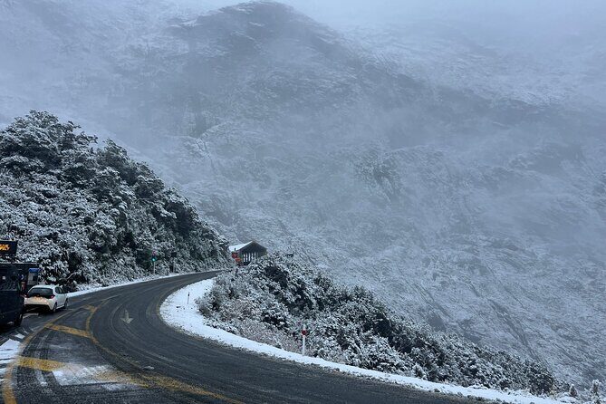 Premium Milford Sound Small Group Tour & Cruise from Queenstown - The Homer Tunnel and the run downhill to Milford Sound
