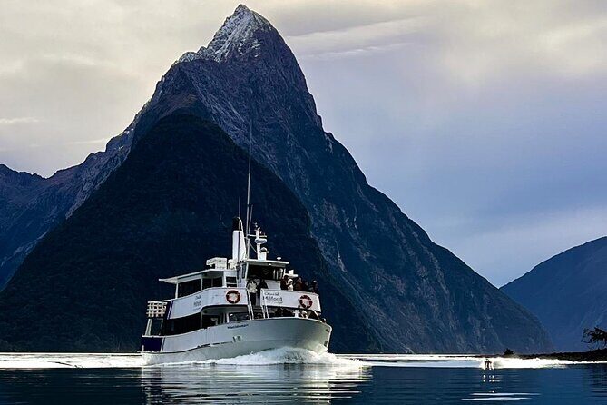 Premium Milford Sound Tour Including Cruise, Flight & Lunch - The Real Value: Getting Milford Sound by Road, Boat, and Air