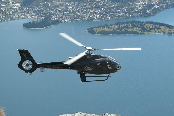 Private Champagne Picnic on a Peak with Helicopter Ride - Cecil Peak Landing: Those 180-Degree Wakatipu Views