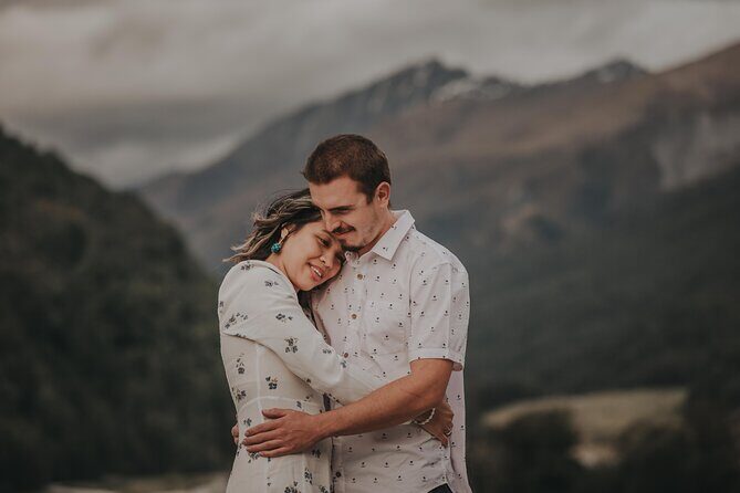Private Couples Photo Shoot in Queenstown - 80+ photos after the shoot: what you should expect in practice