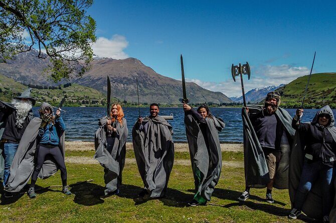Private Lord of the Rings Half Day Tour - Gibbston Valley: Wine Region Scenery With Production Stories