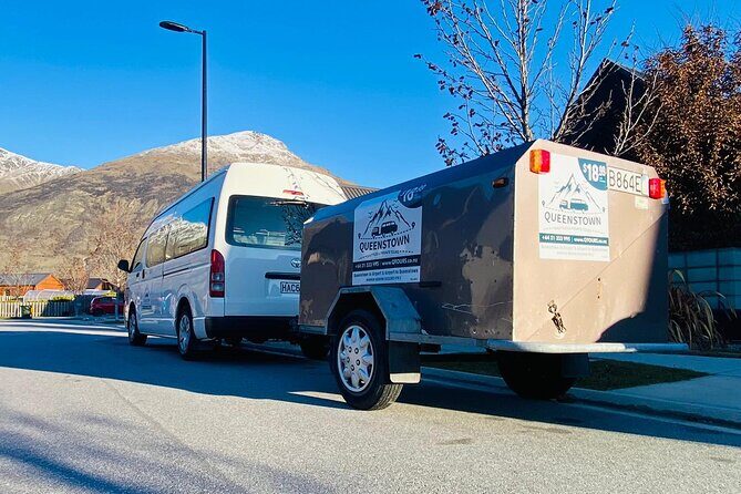 Private Queenstown Airport to Hotel Transfers - Private Means Your Group Only, Not Shared Stops