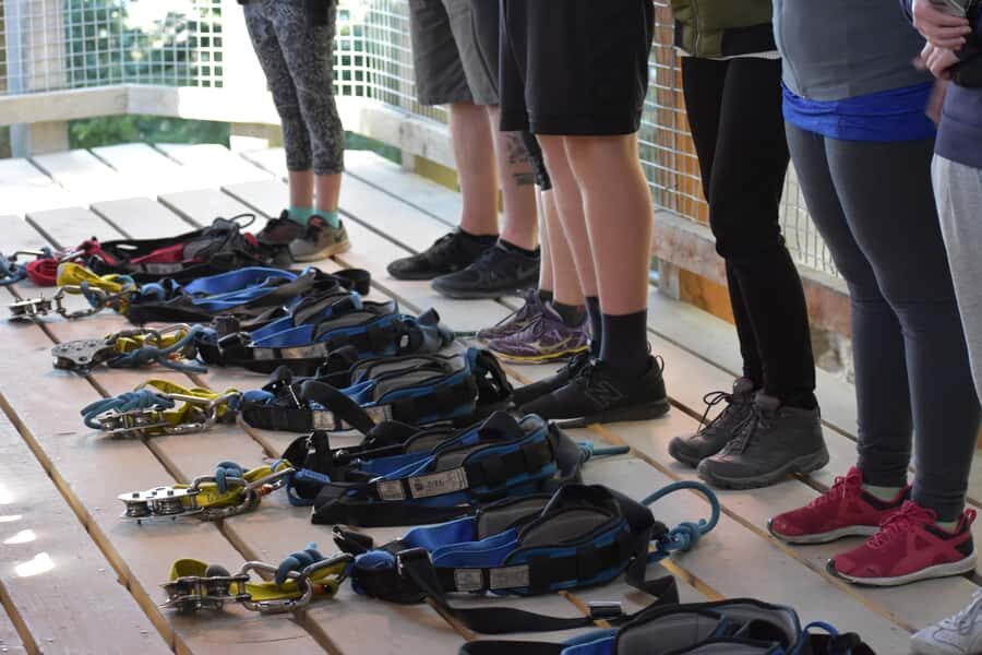 Queenstown: 1-Hour Zipline Tour with 2-Lines & 21-Meter Drop - Getting to the Ziptrek Treehouse at Bob’s Peak