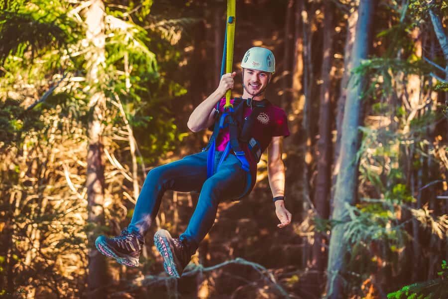 Queenstown: 2-Hour Zipline Tour with 4-Lines - What you actually do at each platform: launch, land, reset