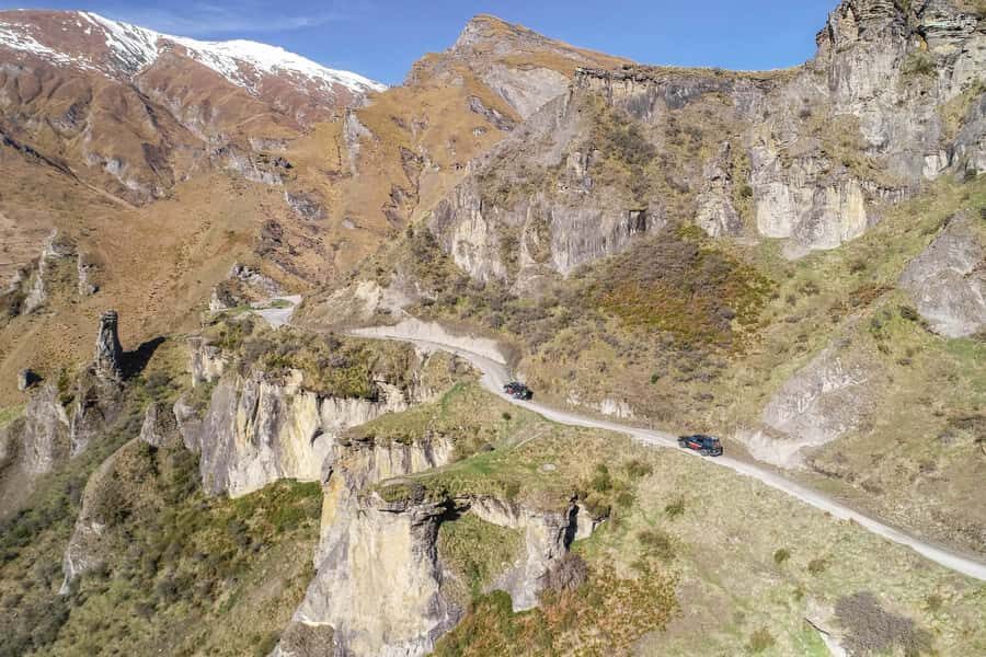 Queenstown: 4WD Lord Of the Rings Tour Half-Day Tour - Skippers Canyon Road to Lighthouse Rock: the views that don’t need movie magic