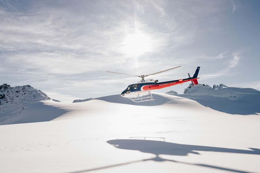 Queenstown: 50-Minute Southern Glacier Helicopter Flight - Mount Aspiring National Park from above: native forest and ancient icefalls