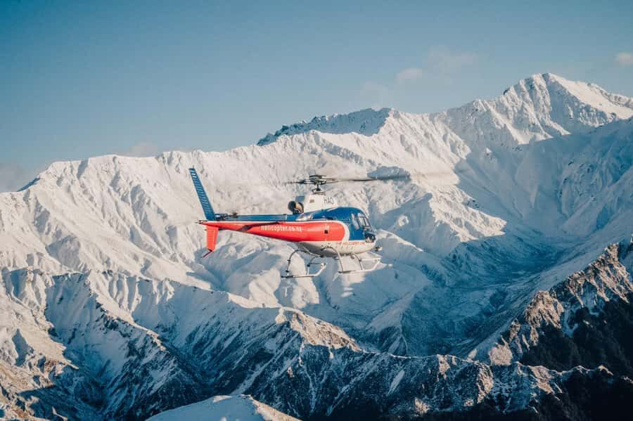 Queenstown: 50-Minute Southern Glacier Helicopter Flight - The snow landing: where the photos actually earn their keep