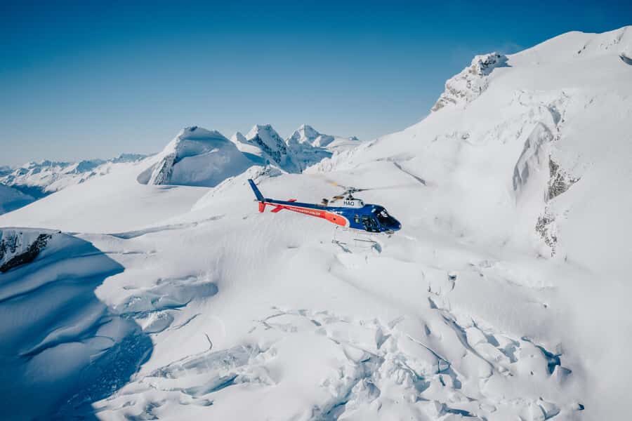 Queenstown: 50-Minute Southern Glacier Helicopter Flight - Getting to Heli Base in Queenstown (and staying on schedule)