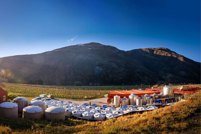 Queenstown Afternoon Wine Tour - Peregrine | Kinross | Amisfield - Kinross Winery: cellar-door storytelling with Hawkshead and High Garden
