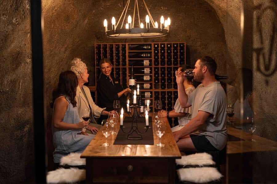 Queenstown, Arrowtown, Gibbston: Flexible Wine Hopper Tours - Gibbston Valley Wines: The Underground Wine Cave Moment