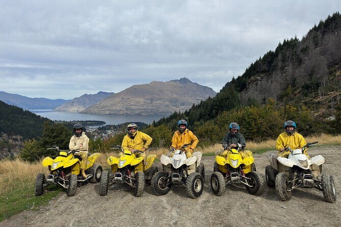 Queenstown ATV Quad Bike Adventure Tour - Queenstown ATV in a private 650-acre playground