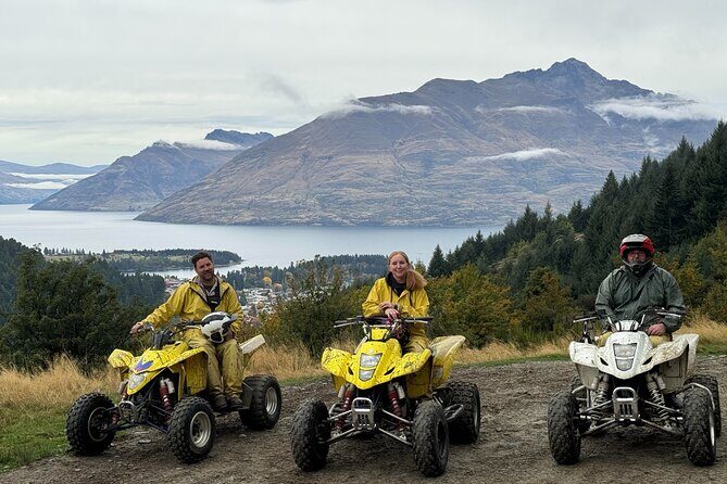 Queenstown ATV Quad Bike Adventure Tour - Stop-by-stop: what happens during the experience