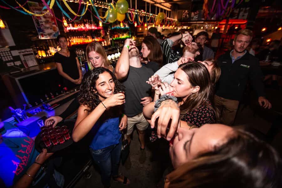 Queenstown: Bar Crawl with 5 Free Shots and Pizza - Practical details that help you enjoy the night
