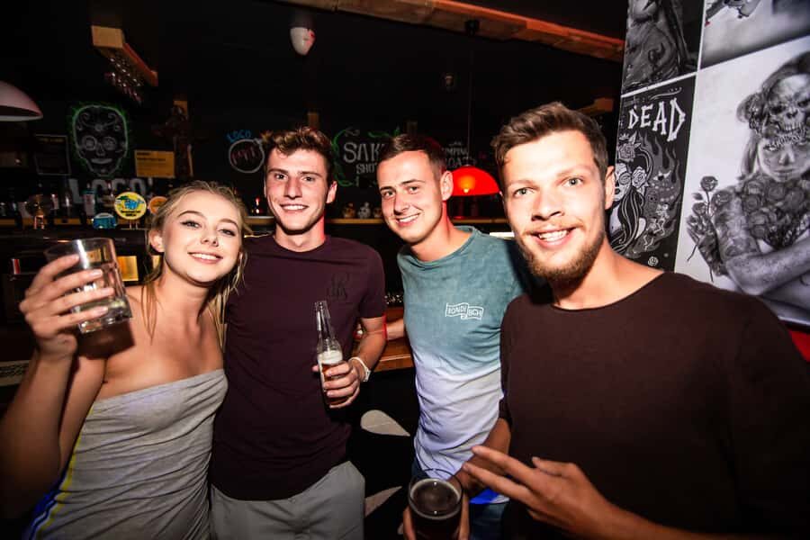 Queenstown: Bar Crawl with 5 Free Shots and Pizza - What $17 really buys: shots, pizza, entry, and discounts
