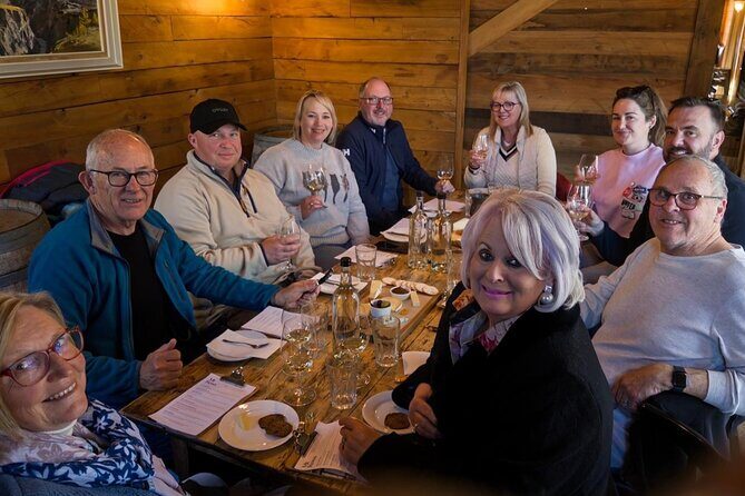 Queenstown Classic Wine Tour: 3 Winery Visits, Cave Tour & Cheese - Cheese Board Pairing: A Small Inclusion That Actually Helps