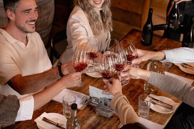 Queenstown Classic Wine Tour: 3 Winery Visits, Cave Tour & Cheese - Stop-by-Stop: Kinross Tasting, Gibbston Cave, and Mt Rosa Cheese Board