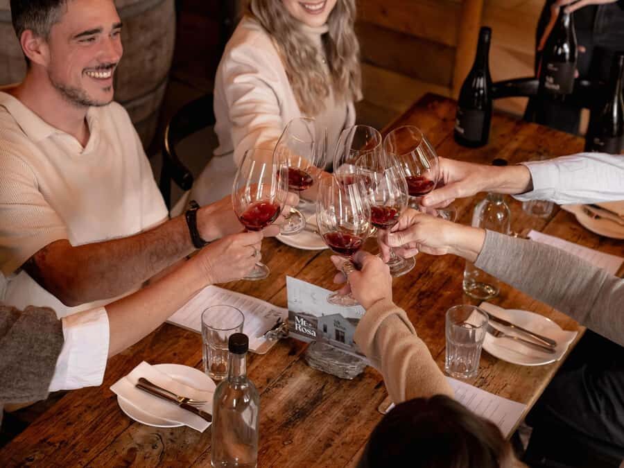 Queenstown: Classic Wine Tour - Gibbston Valley Winery’s wine cave: the coolest stop, with one key rule