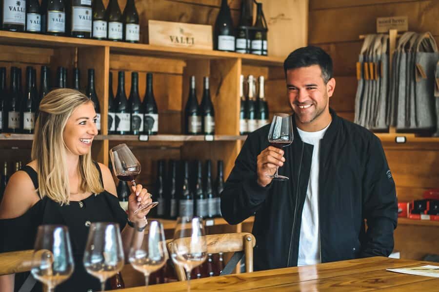 Queenstown: Classic Wine Tour - Optional morning thrills: zip line, jet boat, golf, or the Earnslaw cruise