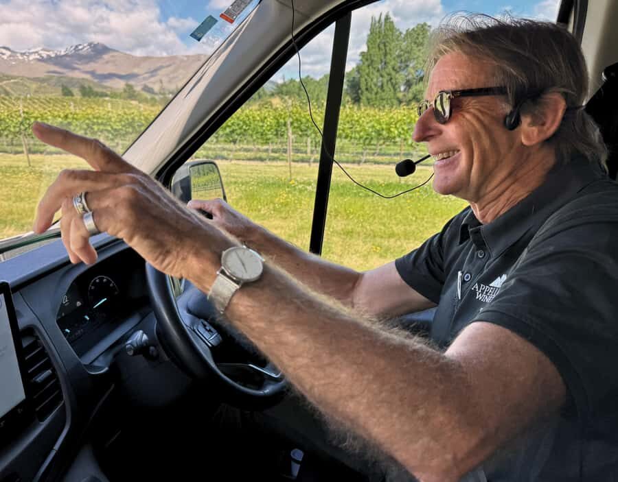 Queenstown: Classic Wine Tour - Luxury Mercedes comfort (and why the transfers matter)