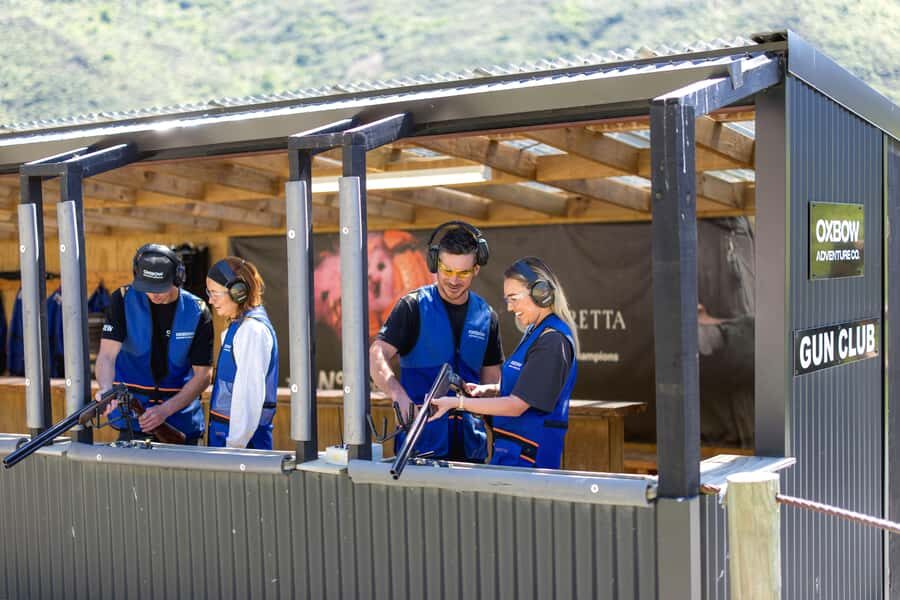 Queenstown: Clay Target Shooting Experience - Coaching That Gets Results: First-Timer Confidence and Tougher Targets