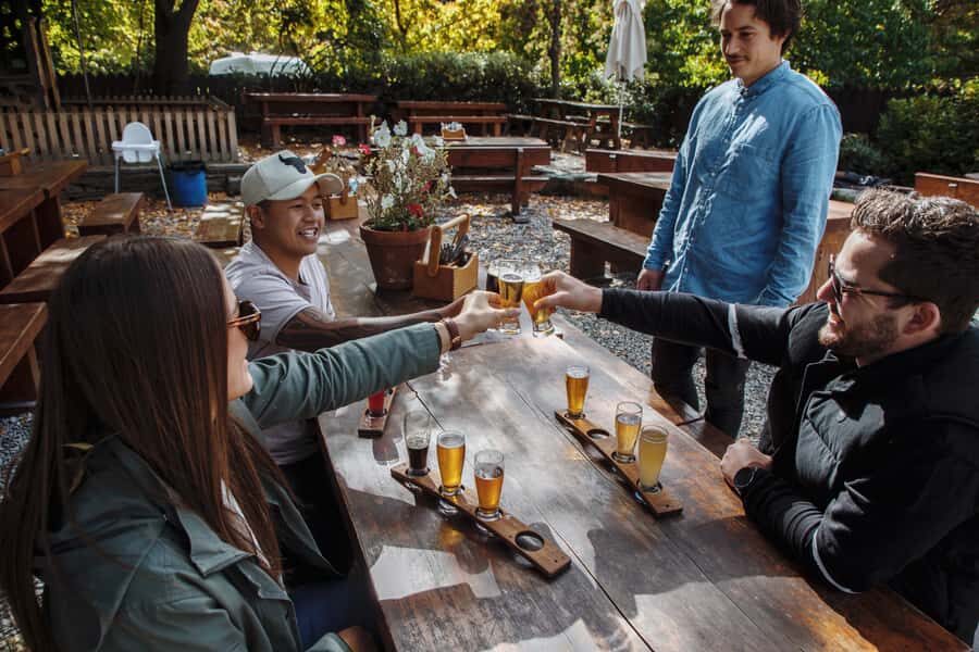 Queenstown: Craft Beer Brewery Tour with Lunch - Brewery Stop #2: Where the Tour Turns Interactive