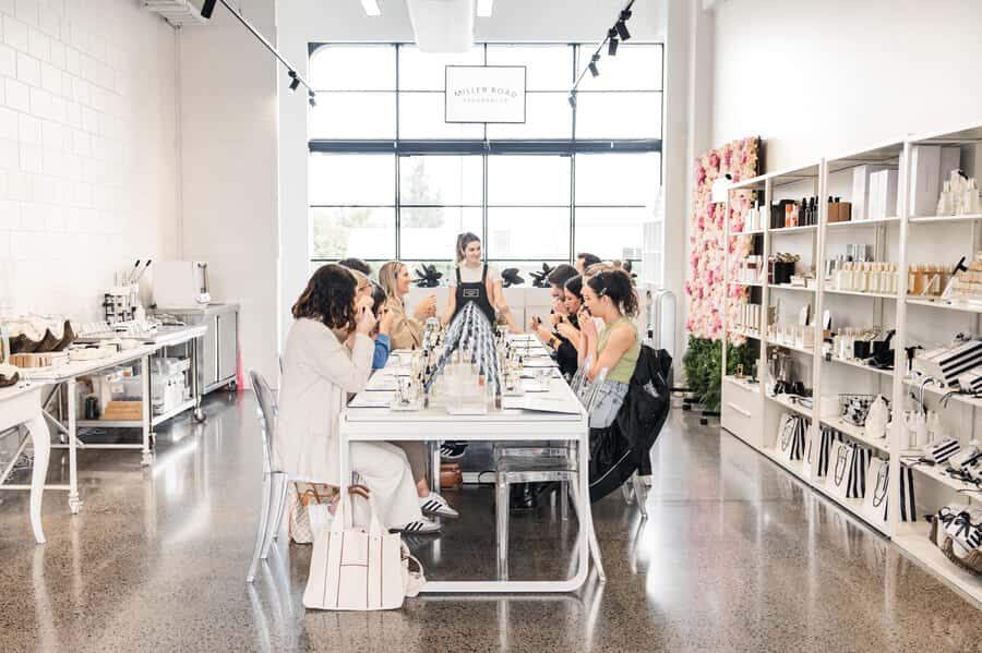 Queenstown: Create Your Own Bespoke Fragrance - Choosing from 60 materials without getting overwhelmed