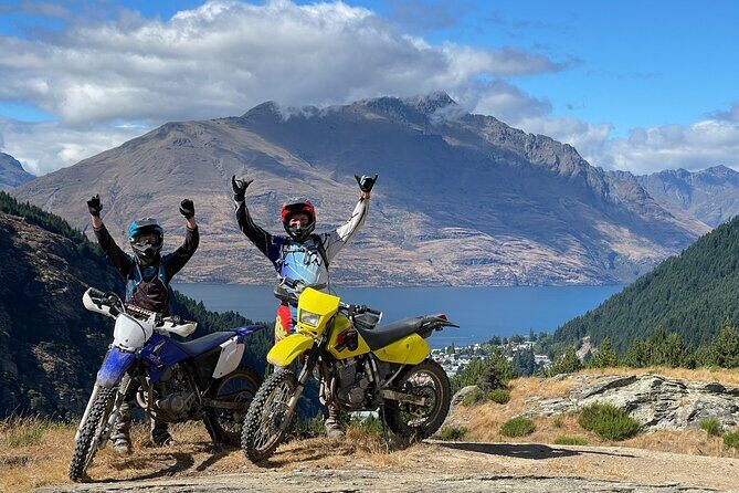 Queenstown: Dirt Bike Tours - Terrain, bike class, and why 250s make sense here