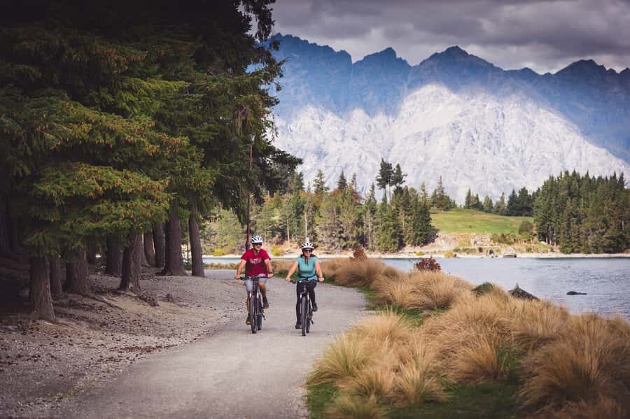 Queenstown: E-bike Hire on the Queenstown Trail - Key points before you set off
