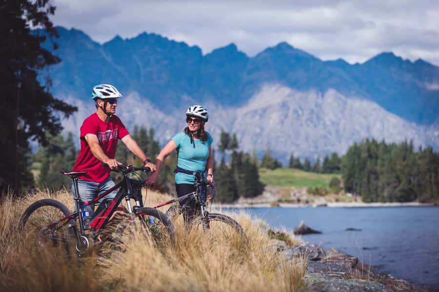 Queenstown: E-bike Hire on the Queenstown Trail - The e-bike setup: how the Merida E-Big changes the day