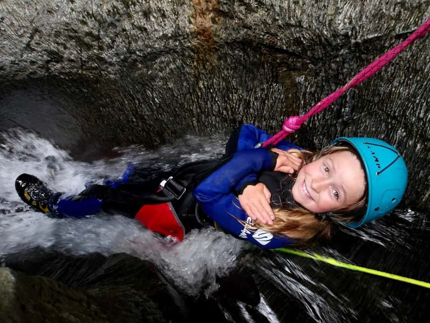 Queenstown: Gibbston Valley Half-Day Canyoning Adventure - Your half-day route through the gorge: climbs, abseils, slides, swims