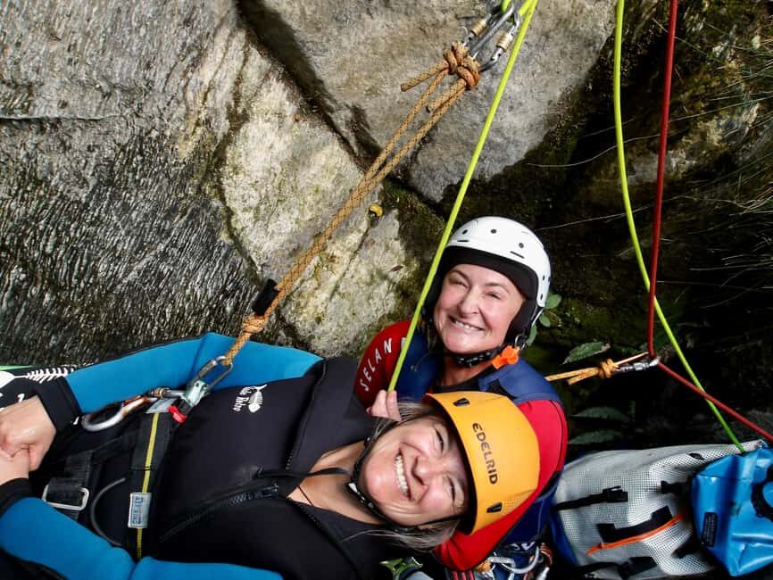 Queenstown: Gibbston Valley Half-Day Canyoning Adventure - How hard is it? Fitness, water confidence, and the height factor