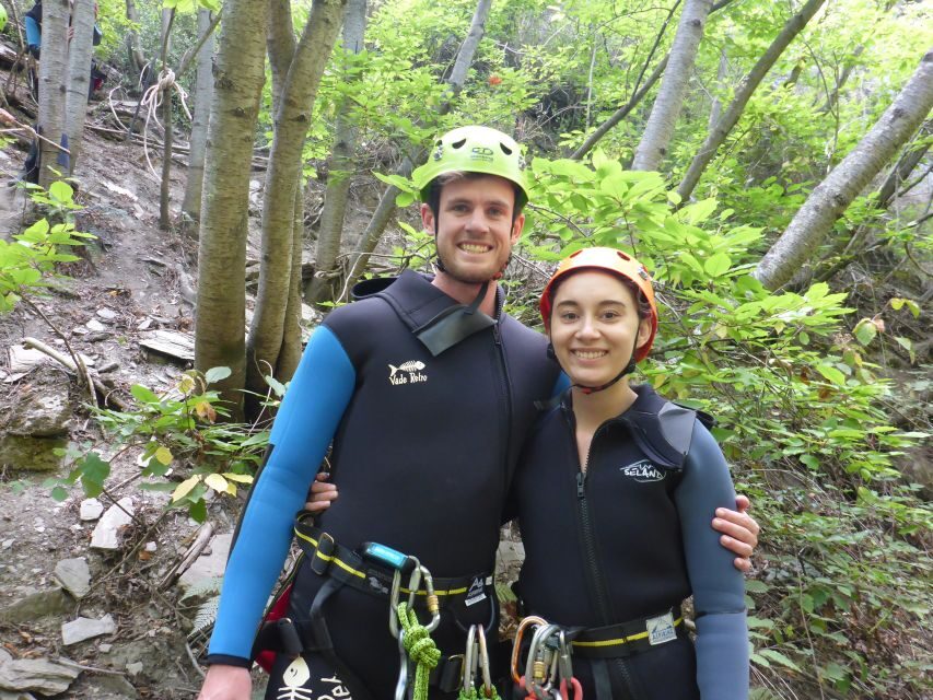 Queenstown: Gibbston Valley Half-Day Canyoning Adventure - Lunch on the 9am tour: how that voucher fits into your day