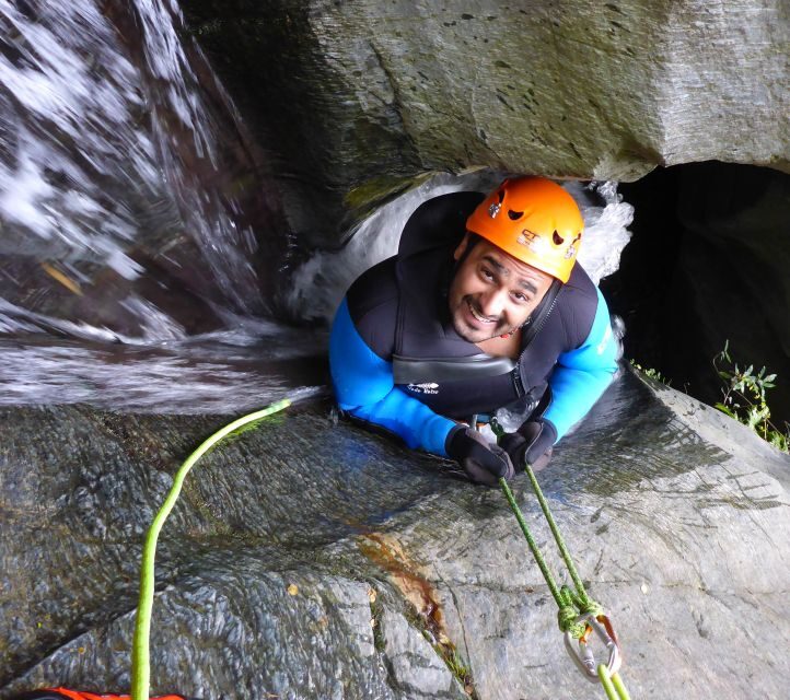Queenstown: Gibbston Valley Half-Day Canyoning Adventure - Meeting outside Eichardts Hotel and getting properly kitted