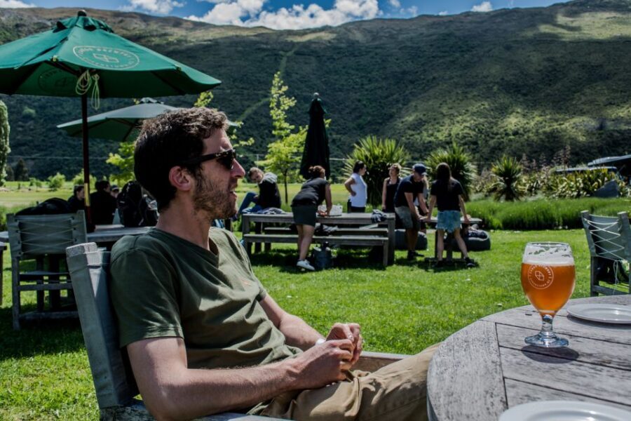 Queenstown & Gibbston Valley: Hop-On Hop-Off Wine Tours - Arrowtown stops: the easiest place to balance wine with a real walk
