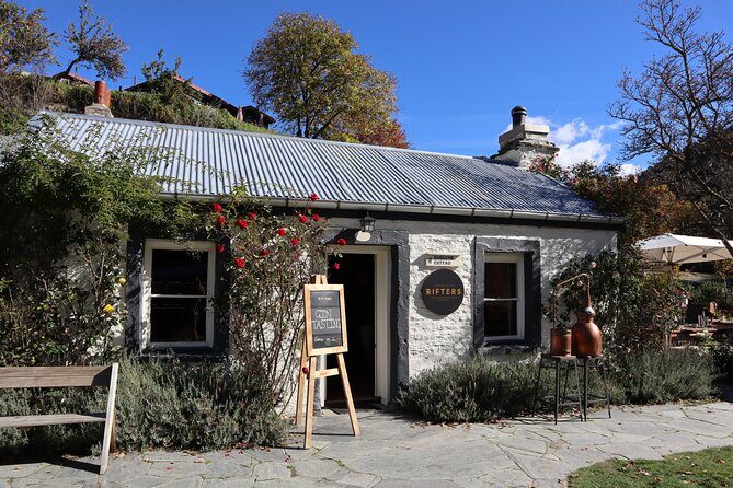 Queenstown Gin, Wine & Beer Tour | Adults Only - Stop 1: Canyon Brewing and the Shotover River views