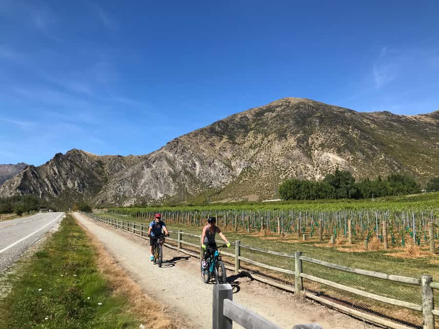 Queenstown: Guided E-Bike Tour with Winery Visits & Tastings - Brennan Wines and Mt Rosa Wines: two hosted tastings, with food that keeps it human