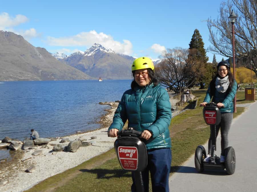 Queenstown: Guided Segway Tour - The “2-hour full loop”: best choice for viewpoints and photos