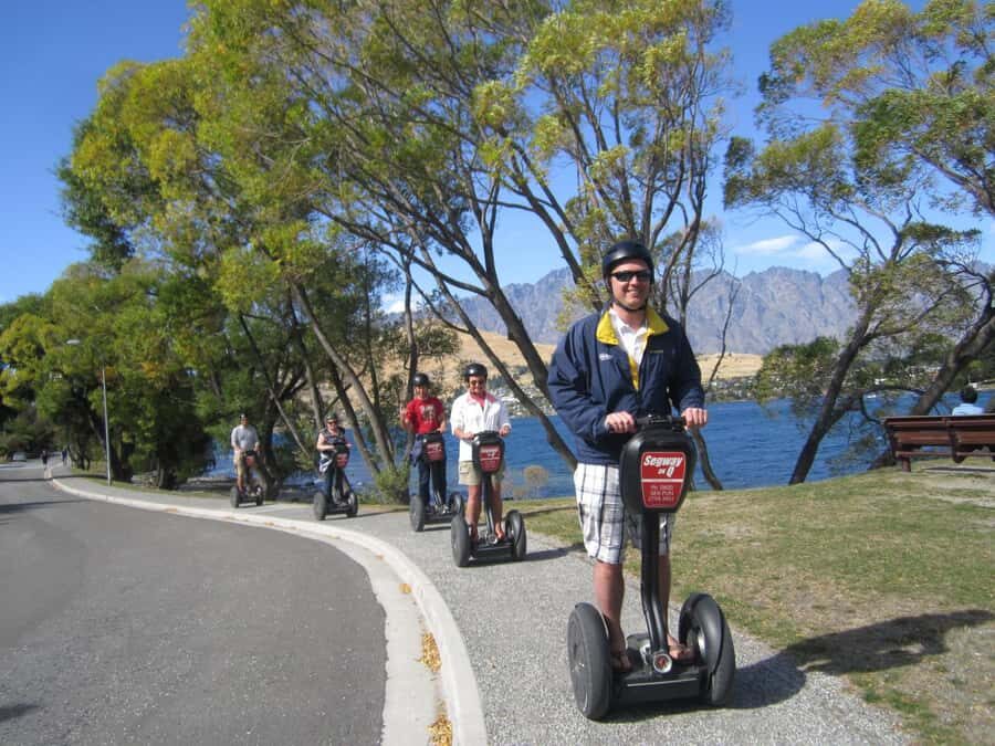 Queenstown: Guided Segway Tour - Starting smoothly: One Mile Powerhouse meeting point details that matter