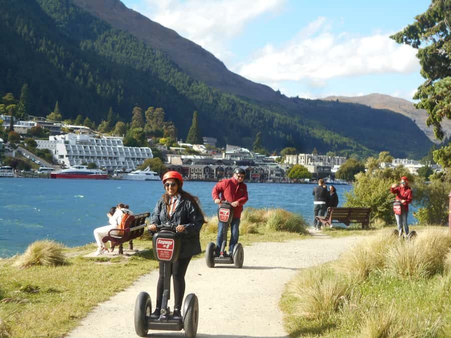 Queenstown: Guided Segway Tour - Training on the Segway: the 15 minutes that decide your whole experience