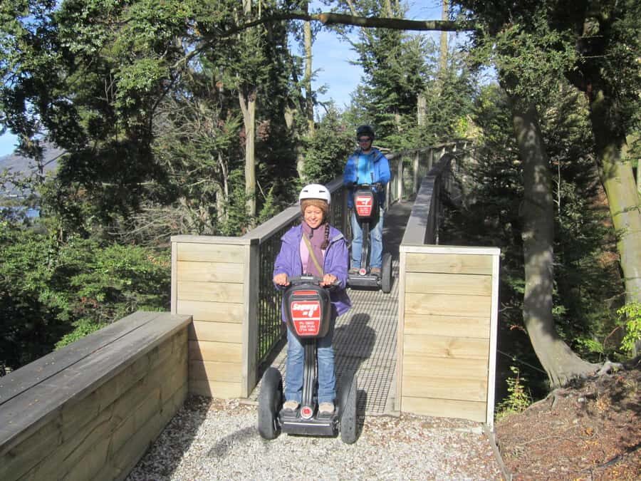 Queenstown: Guided Segway Tour - Lake Wakatipu shoreline: glide past the main bay and keep your eyes up