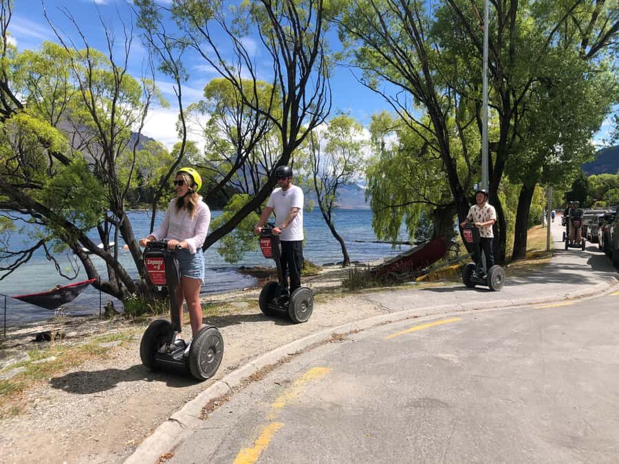 Queenstown: Guided Segway Tour - Your guide and group size: why up to 8 matters here