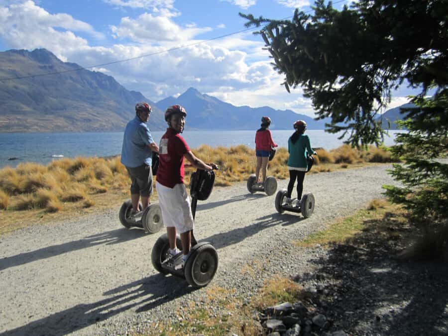 Queenstown: Guided Segway Tour - The “1-hour taste” route: what you’ll see and how it feels