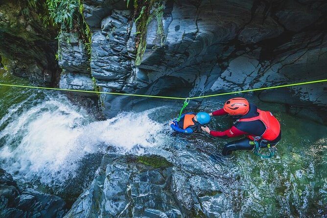 Queenstown Half-Day Canyoning Adventure - Zipline Moments: The Fast Confidence Builder