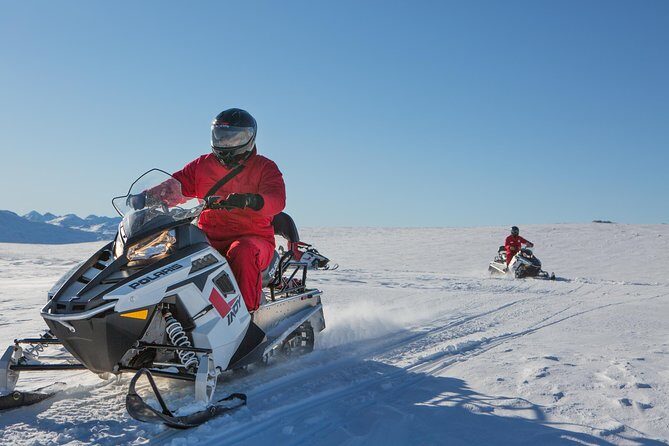 Queenstown Heli-Snowmobiling Adventure - Only Heli-Snowmobile Access in New Zealand