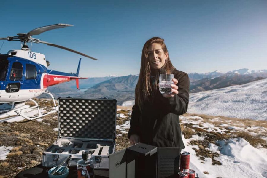 Queenstown: Helicopter Flight and Gin Tasting Tour - Key points before you book